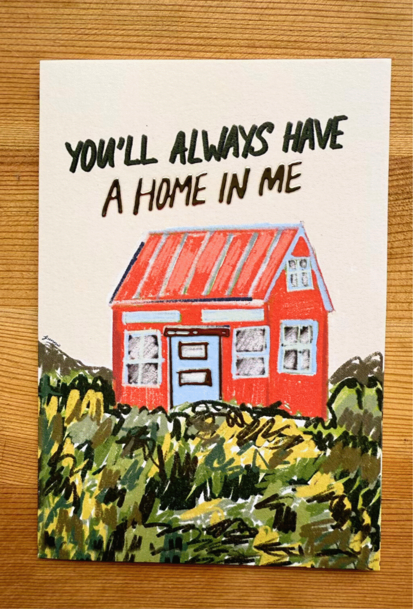 Gunitto Studio X Atelier//Shibani | You'll Always Have A Home In Me