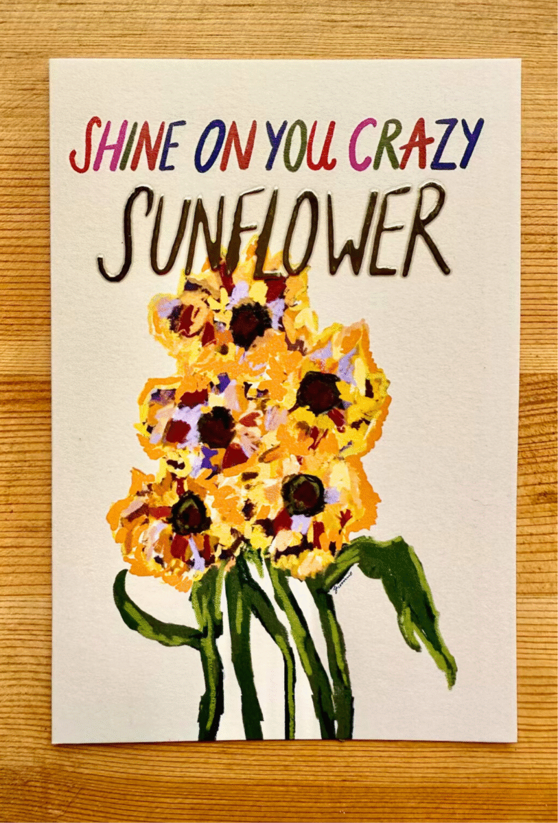 Gunitto Studio X Atelier//Shibani | Shine On You Crazy Sunflower