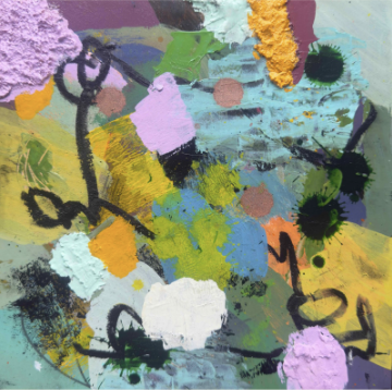 Gardens Beneath The River (Triptych)