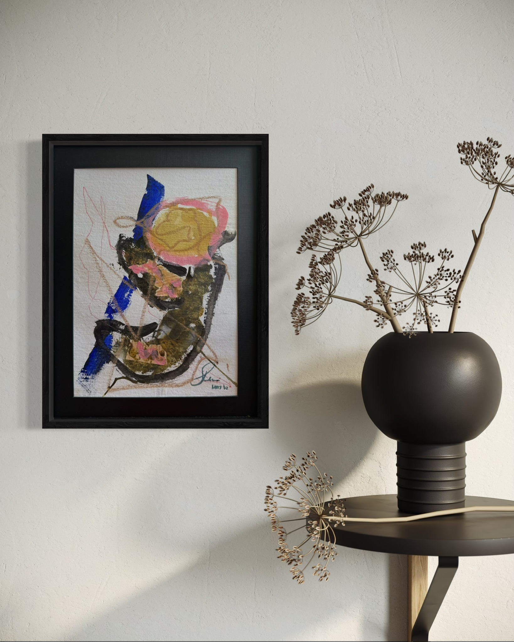 Hold on in context photo