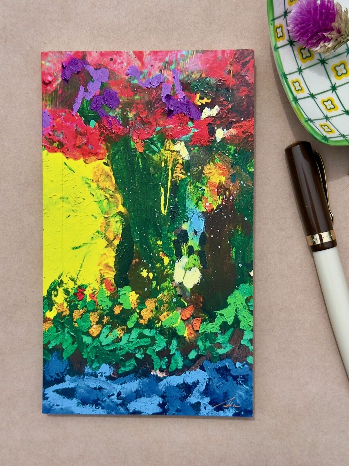 Slim Notebook | Forest Dreams