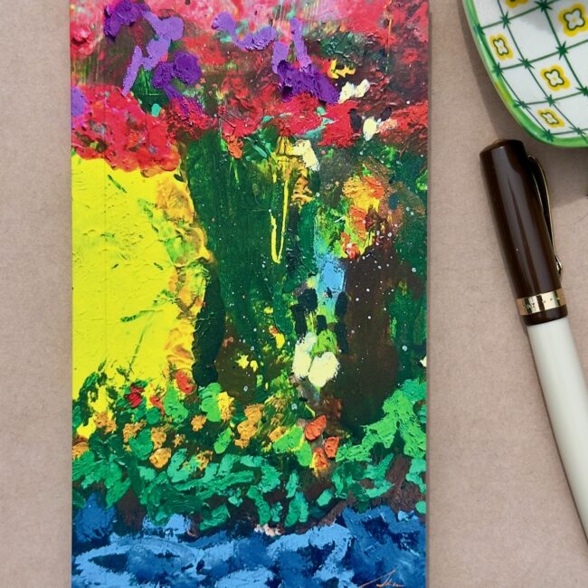 Slim Notebook | Forest Dreams