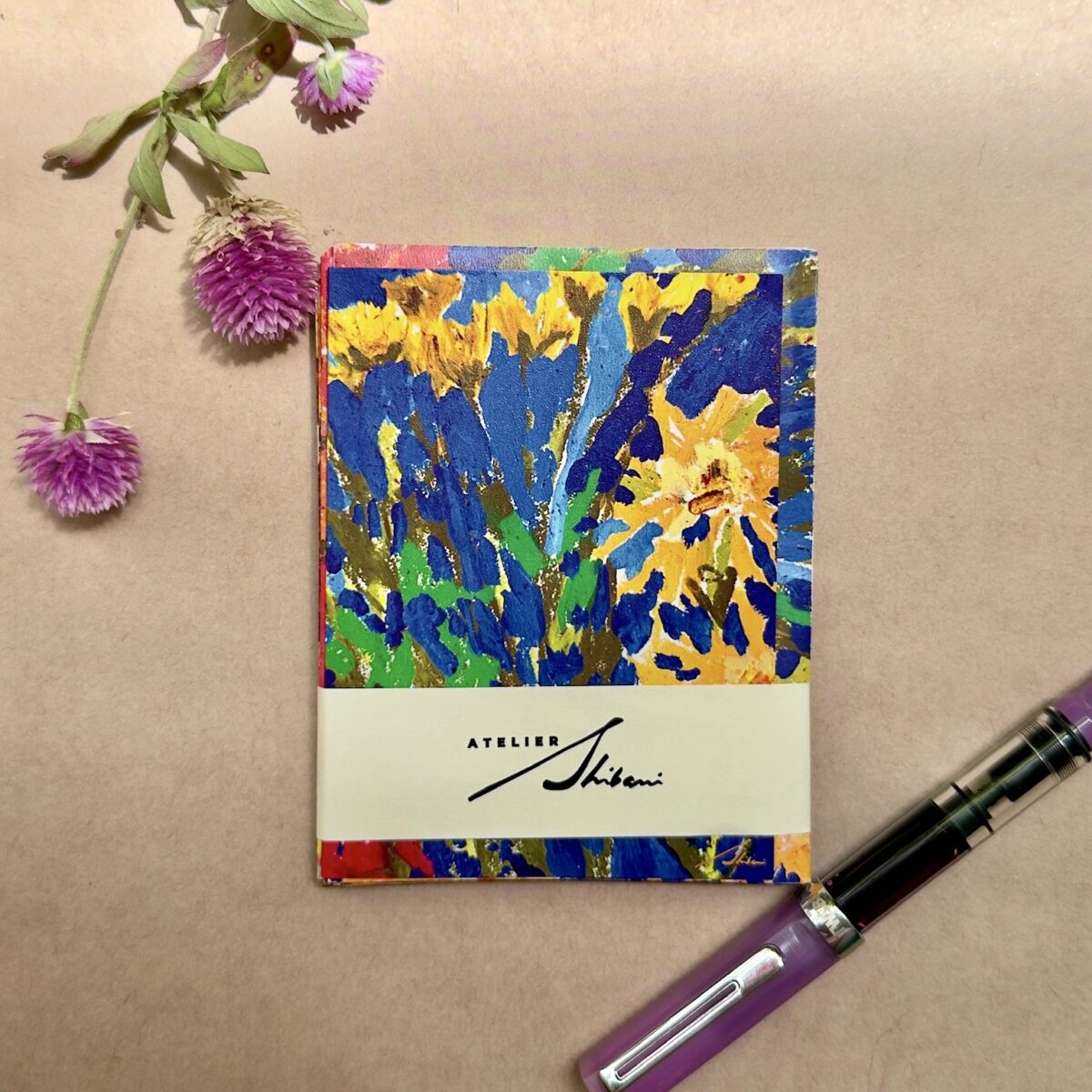 Mini Notecards || Flowers
