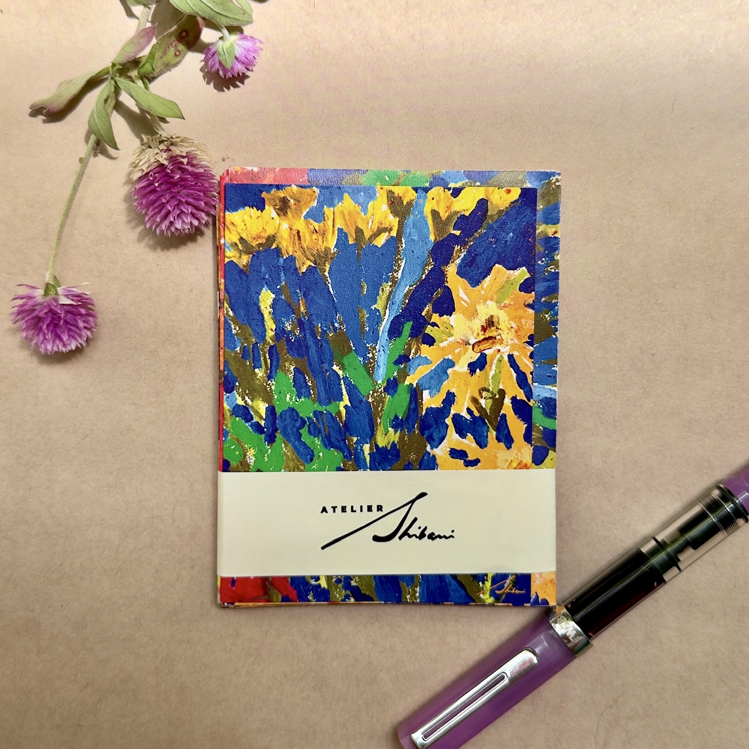 Mini Notecards || Flowers