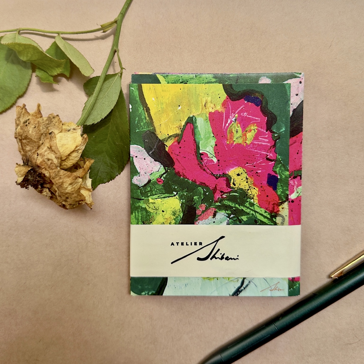 Mini Notecards || Abstract Landscape