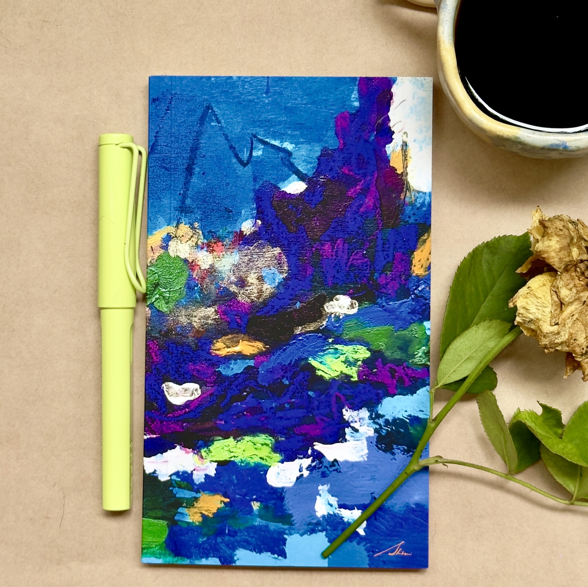 Slim Notebook | Island Dreams