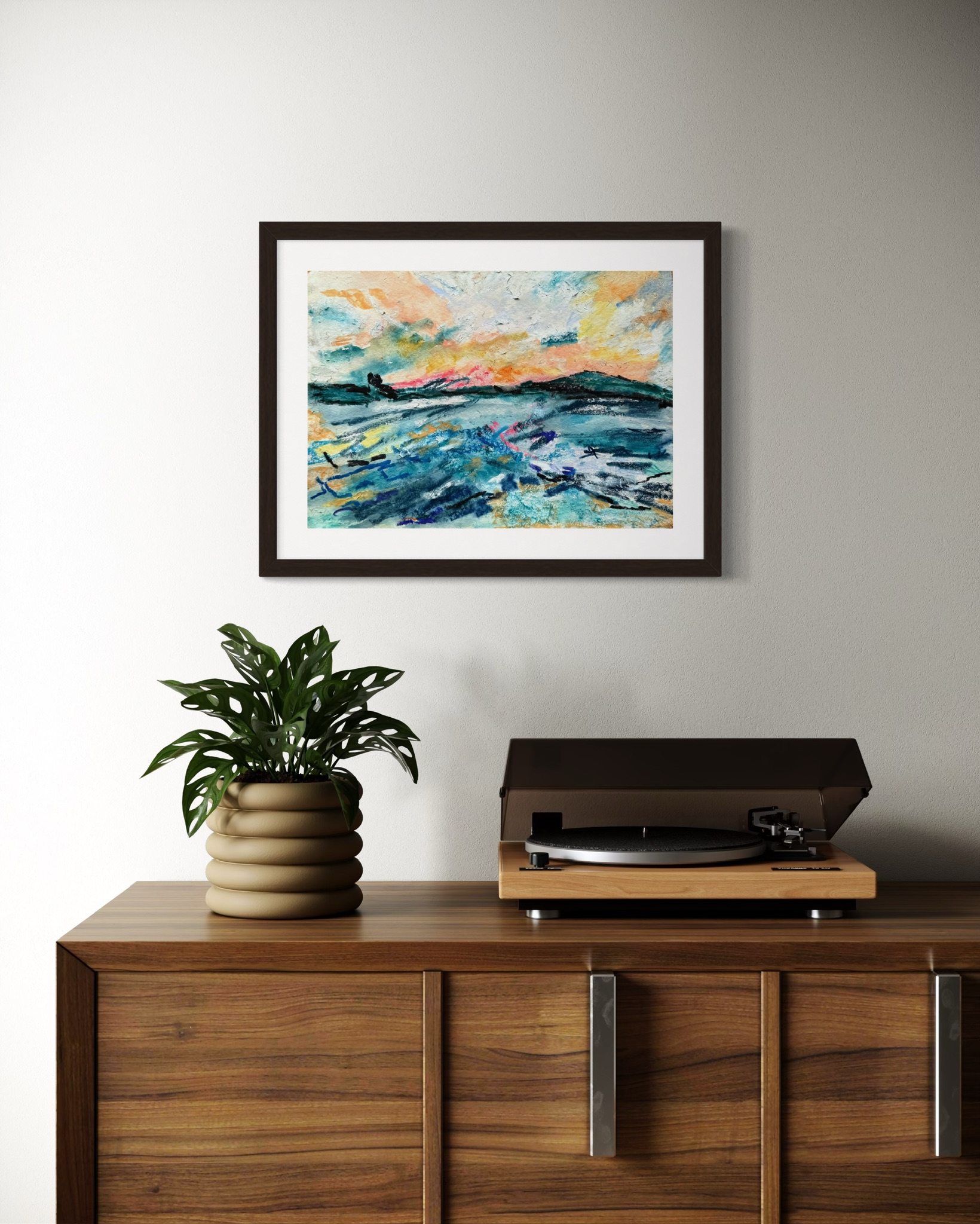 I'll be here tomorrow in context photo