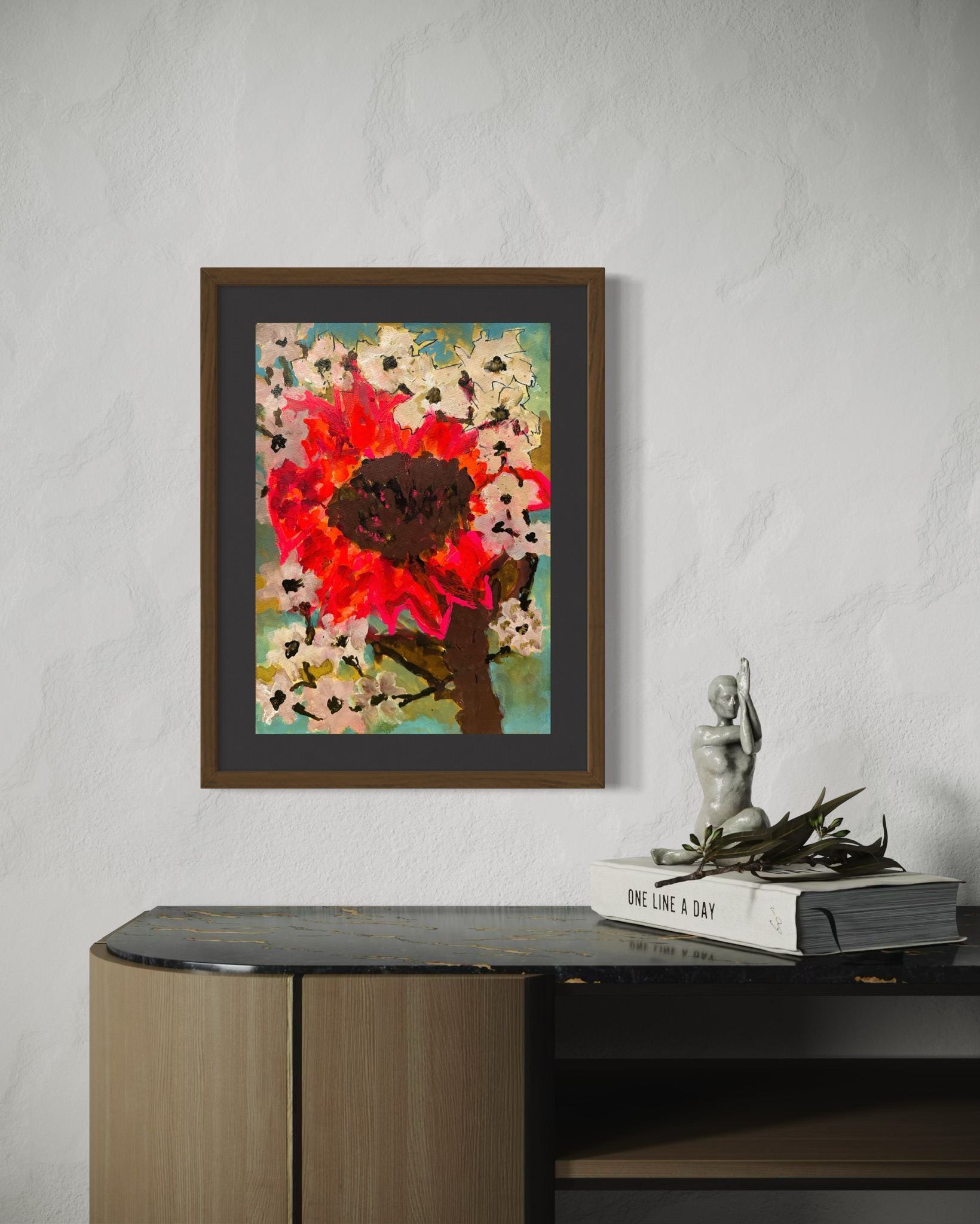 Gentle, bright love in context