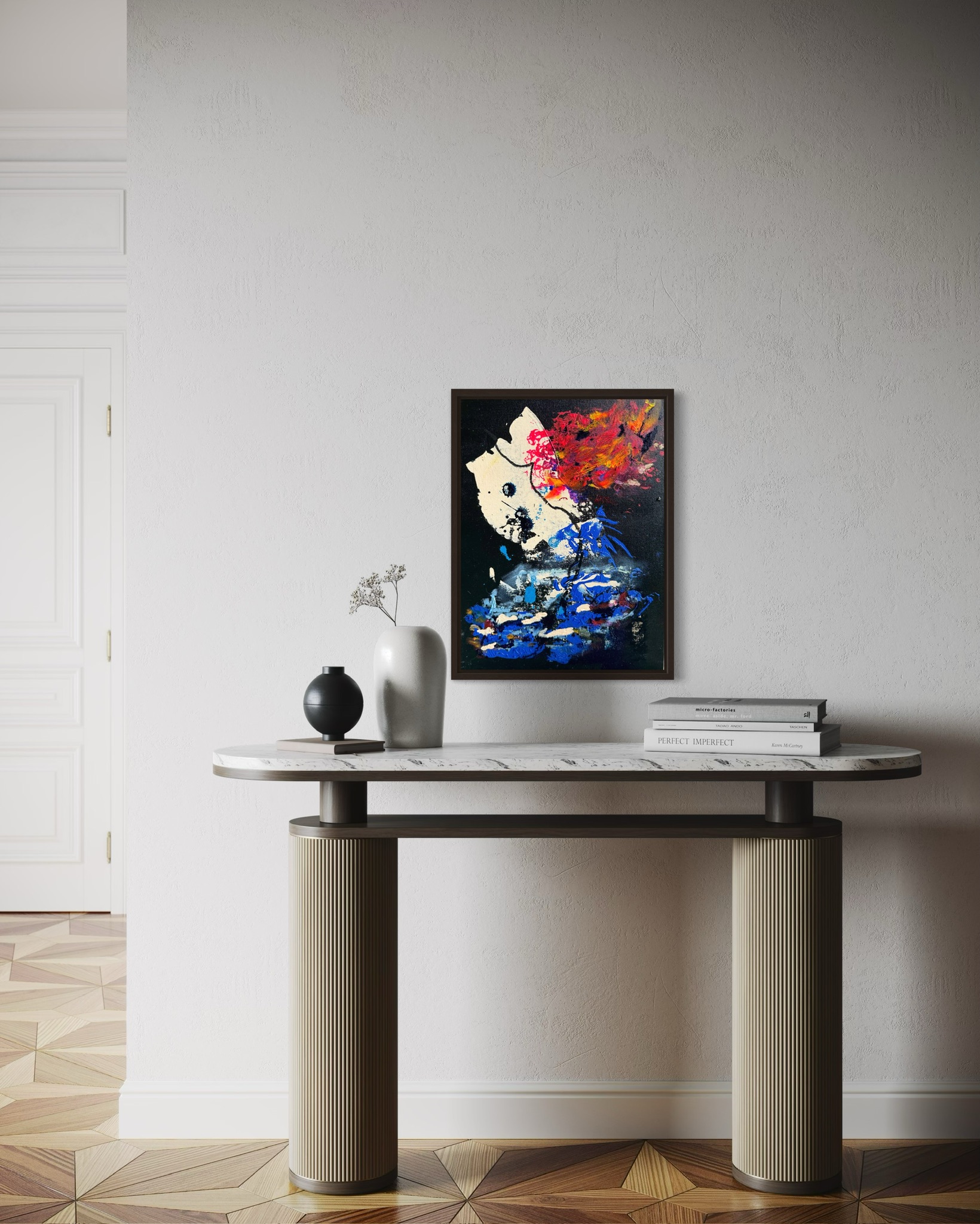 Great, big wave in context