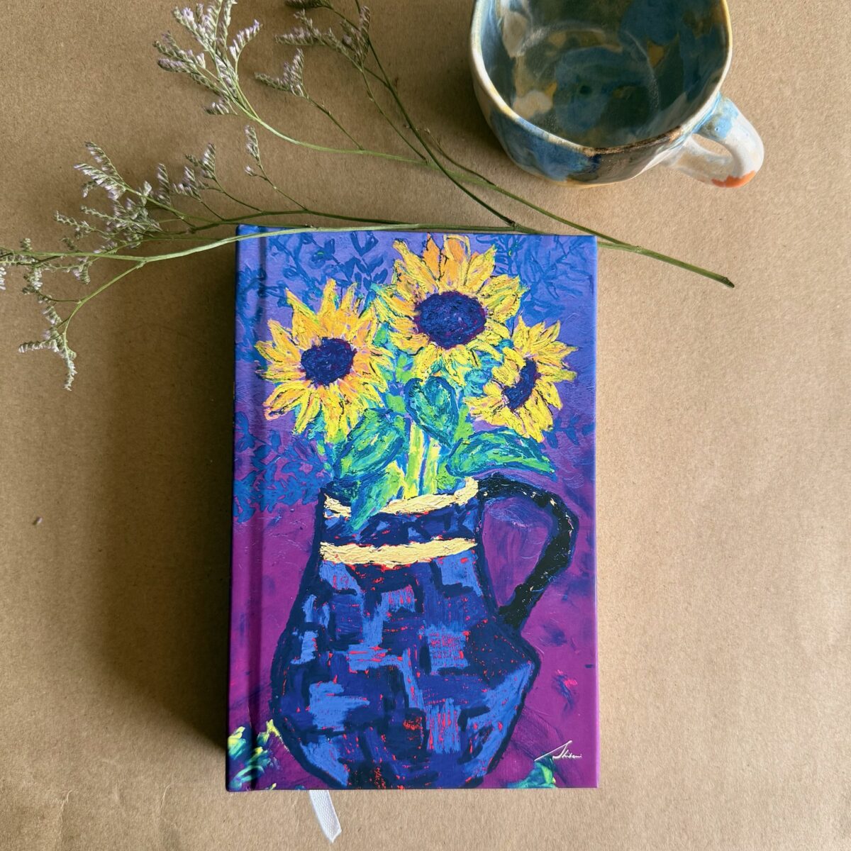 Memory-Keeping Journal | One Cool Thing | Sunflower