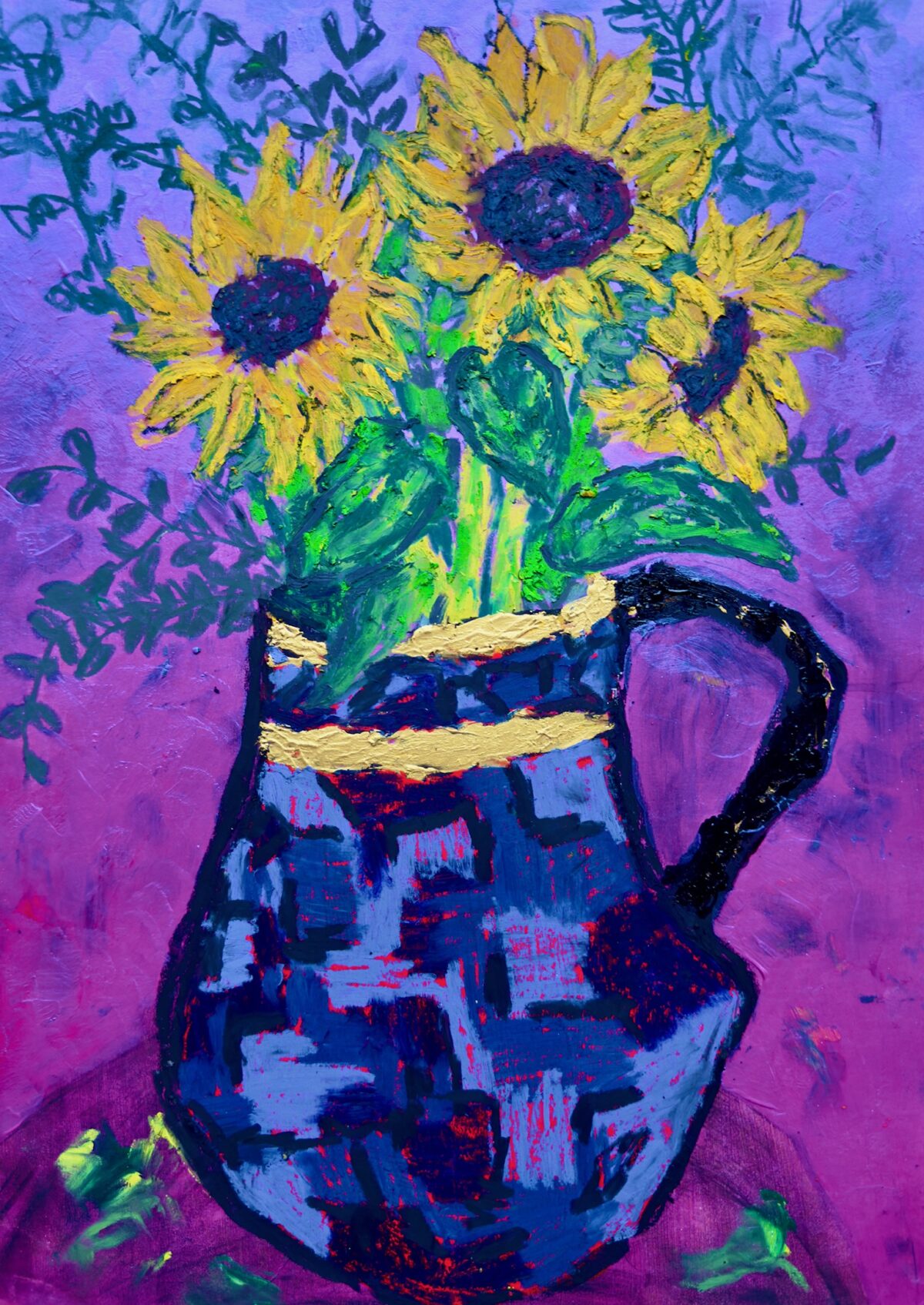 Surajmukhi | Sunflower (August)