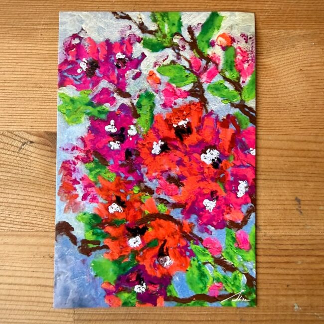 Postcards || Bougainvillea
