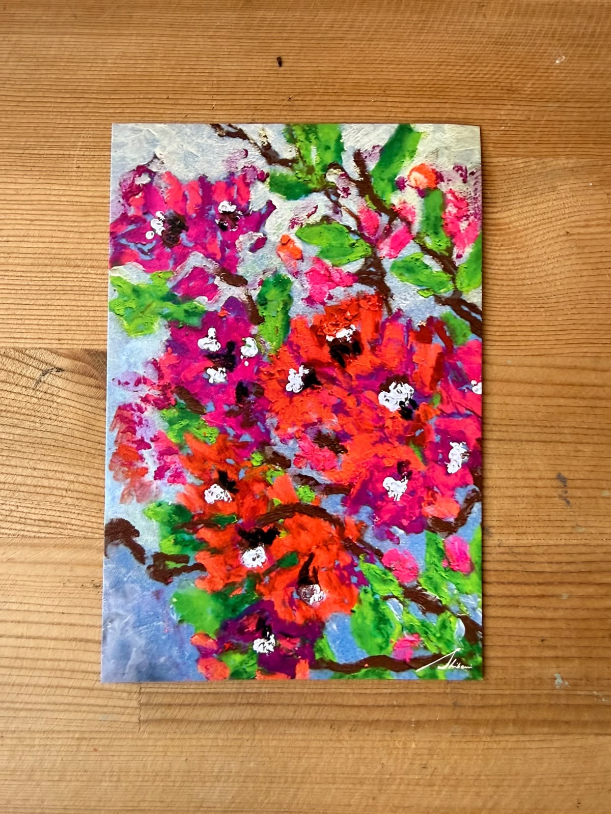 Postcards || Bougainvillea