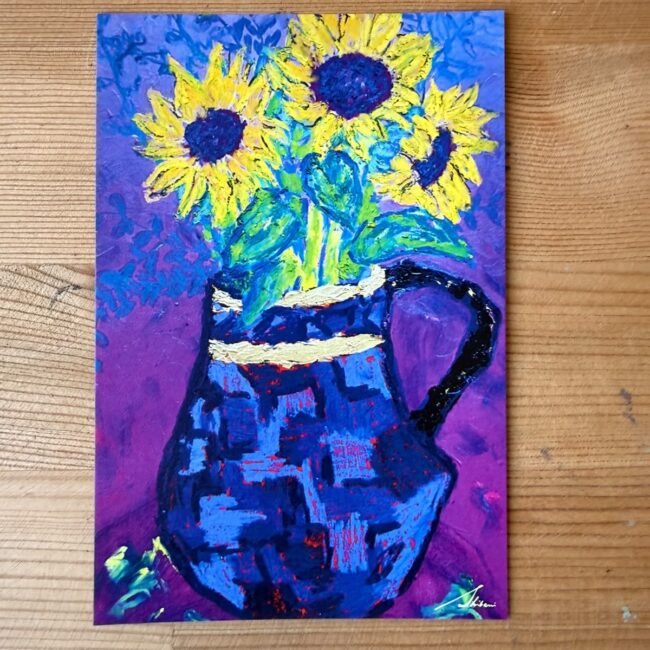 Postcards || Sunflowers