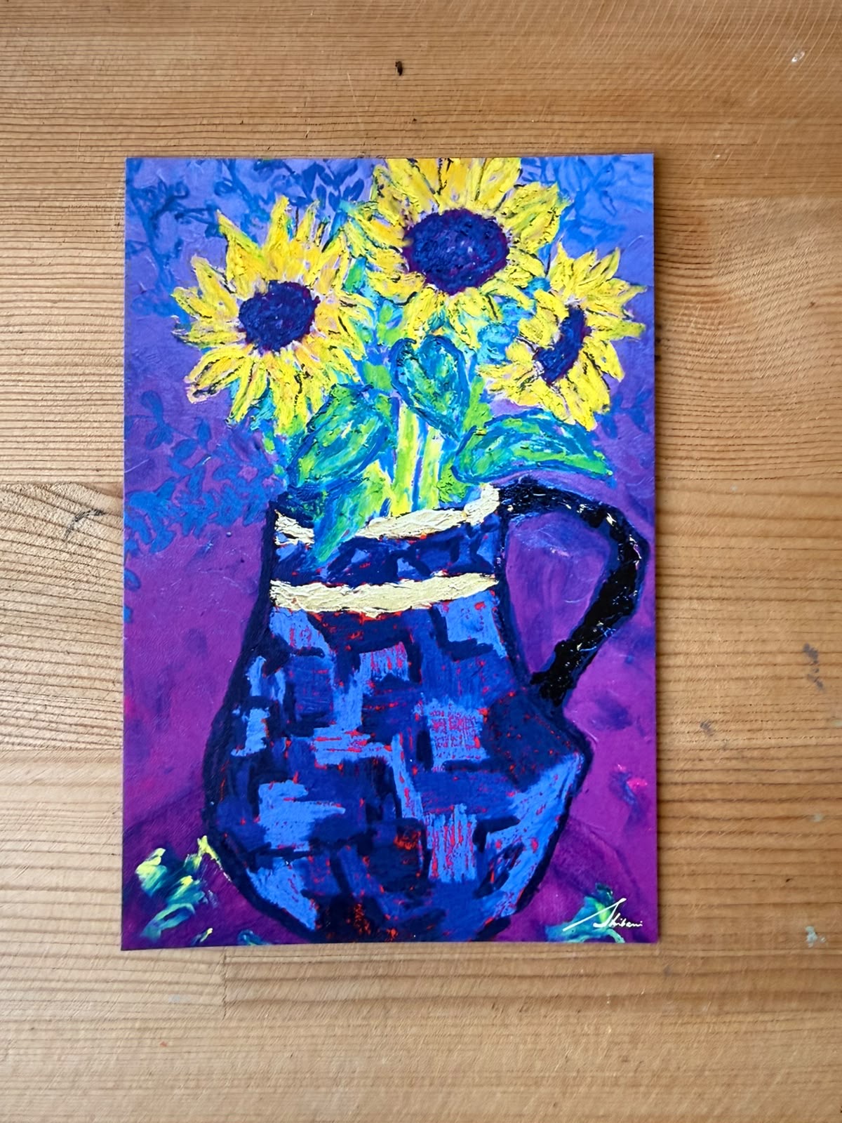 Postcards || Sunflowers