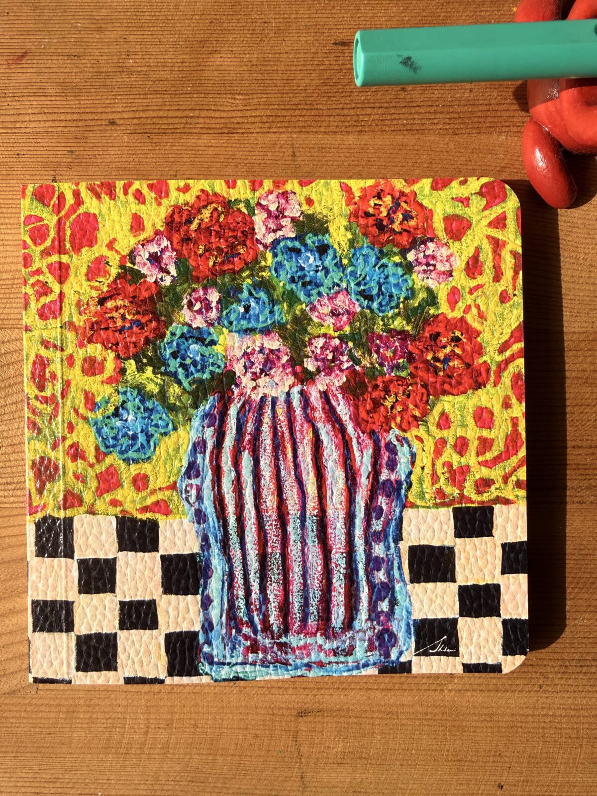 Squiggle book | Summers in Goa