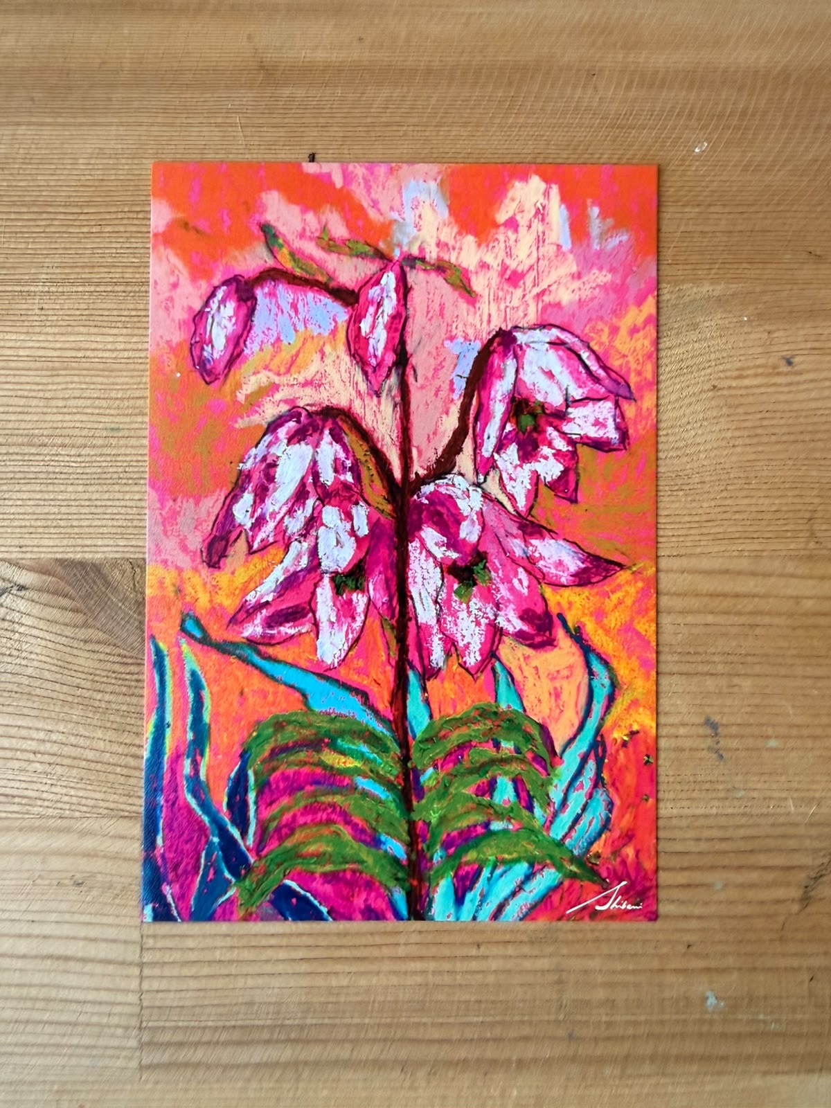 Postcards || Shirui Lily
